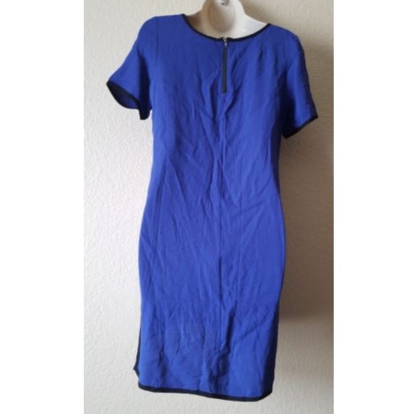 Made for Fashion Week Impulse Shift Dress S Blue New - Picture 3 of 4